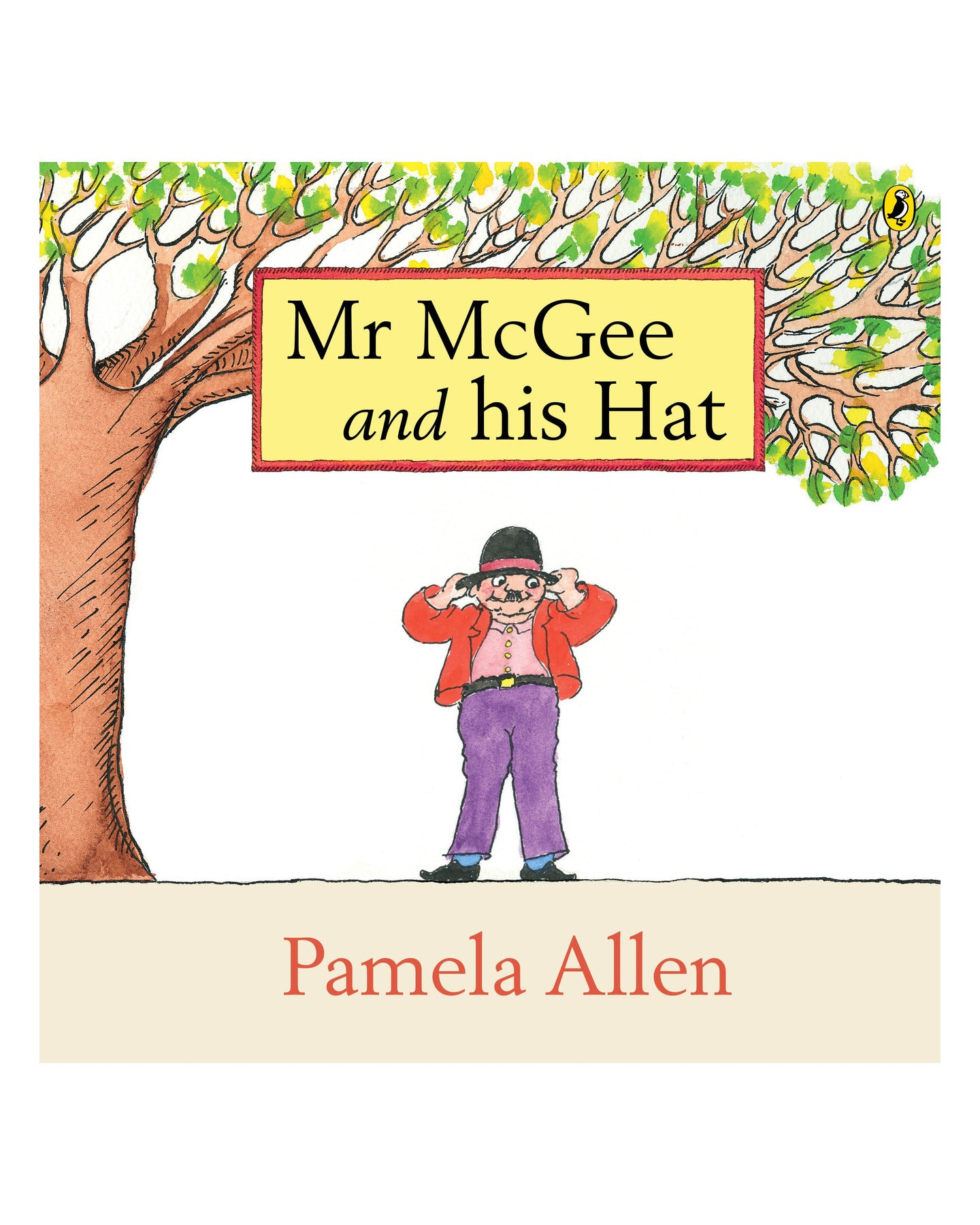 Mr McGee and his Hat by Pamela Allen