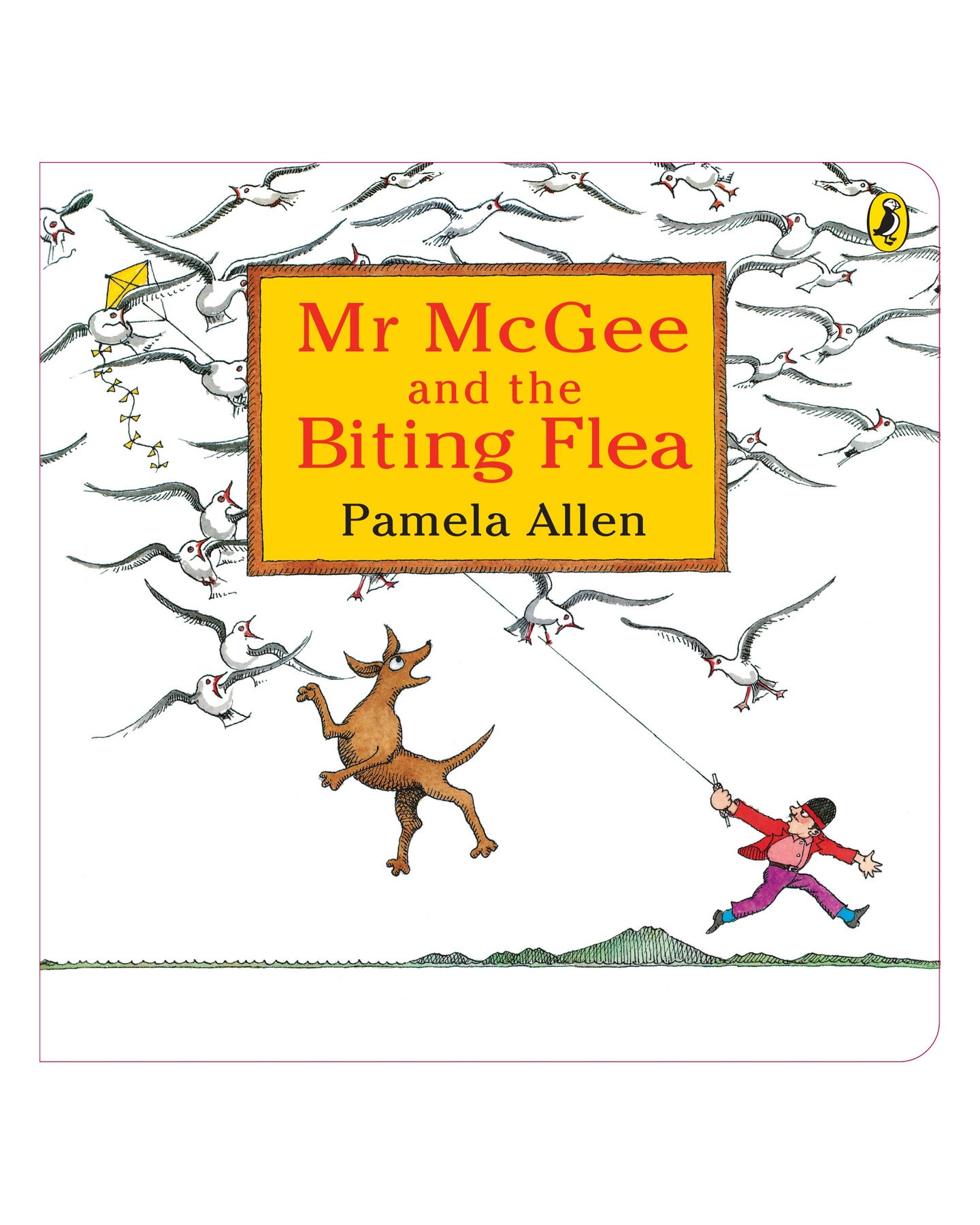 Mr Mcgee & the Biting Flea by Pamela Allen