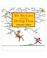 Mr Mcgee & the Biting Flea by Pamela Allen