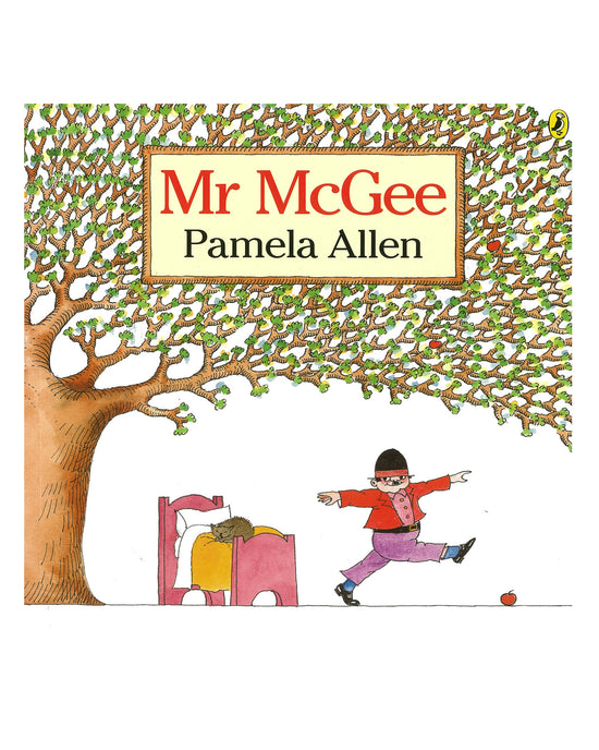 Mr Mcgee: Pamela Allen