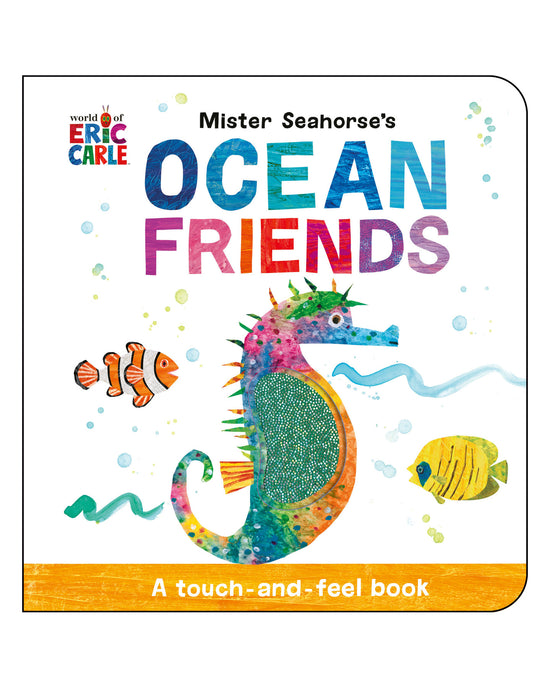 Mr Seahorse Ocean Friends