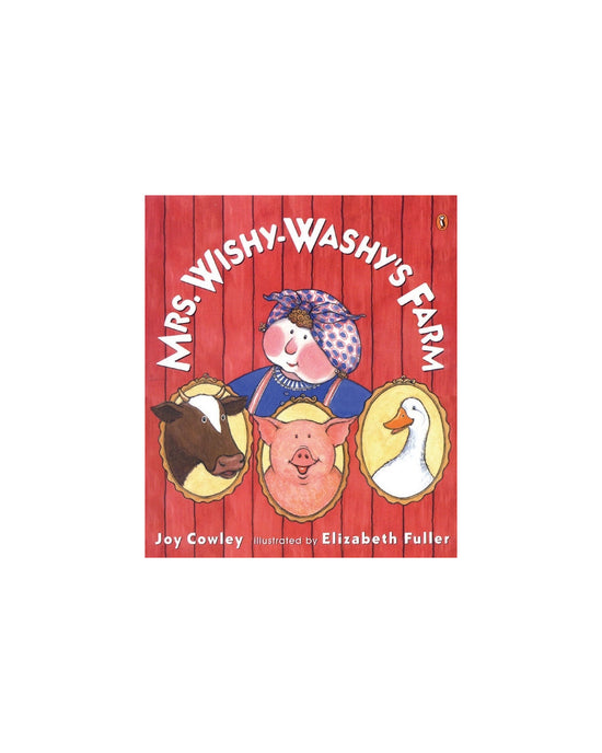 Mrs. Wishy-Washys Farm - Joy Cowley