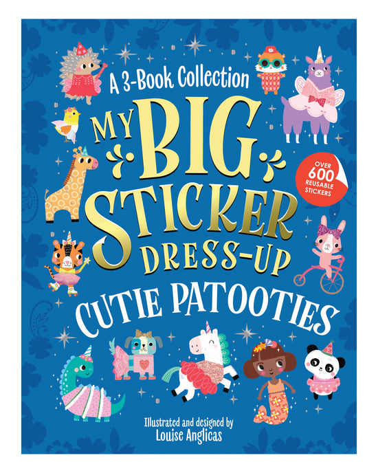 My Big Sticker Dress-Up: Cutie Patooties