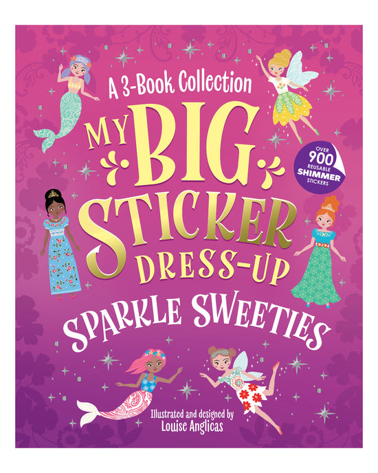 My Big Sticker Dress-Up Sparkle Sticker Book