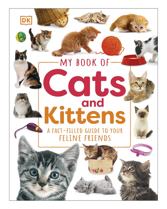 My Book of Cats and Kittens DK