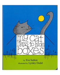 My Cat Likes to Hide in Box BB by Eve Sutton