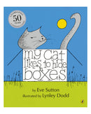 My Cat Likes to Hide in Boxes HB by Eve Sutton