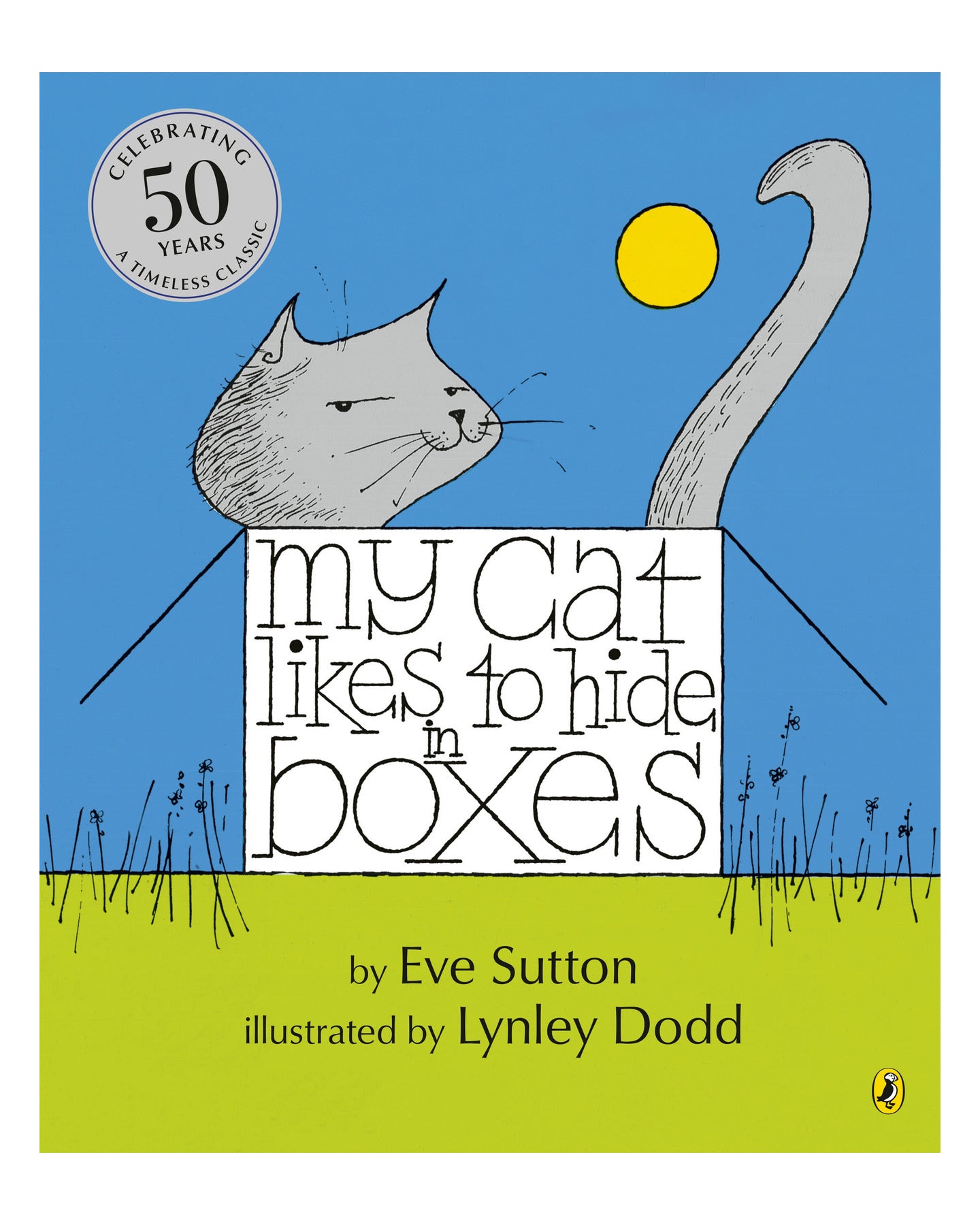 My Cat Likes to Hide in Boxes HB by Eve Sutton