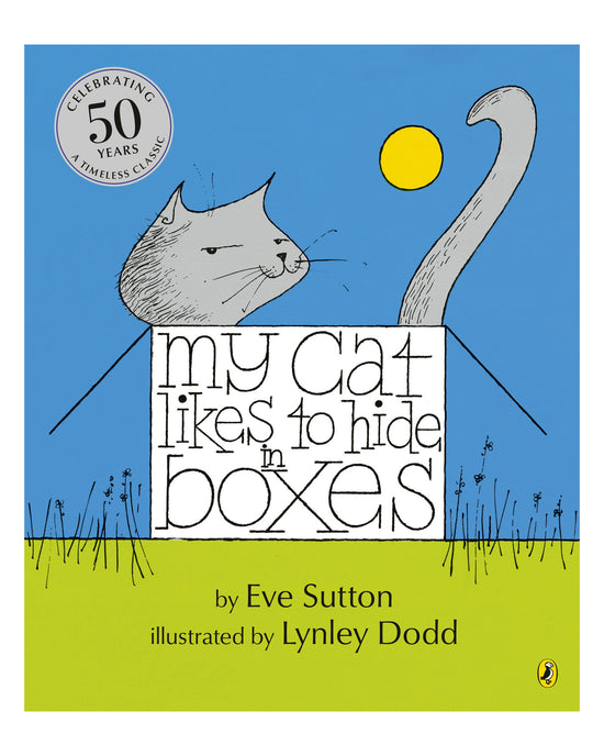 My Cat Likes to Hide in Boxes: Eve Sutton