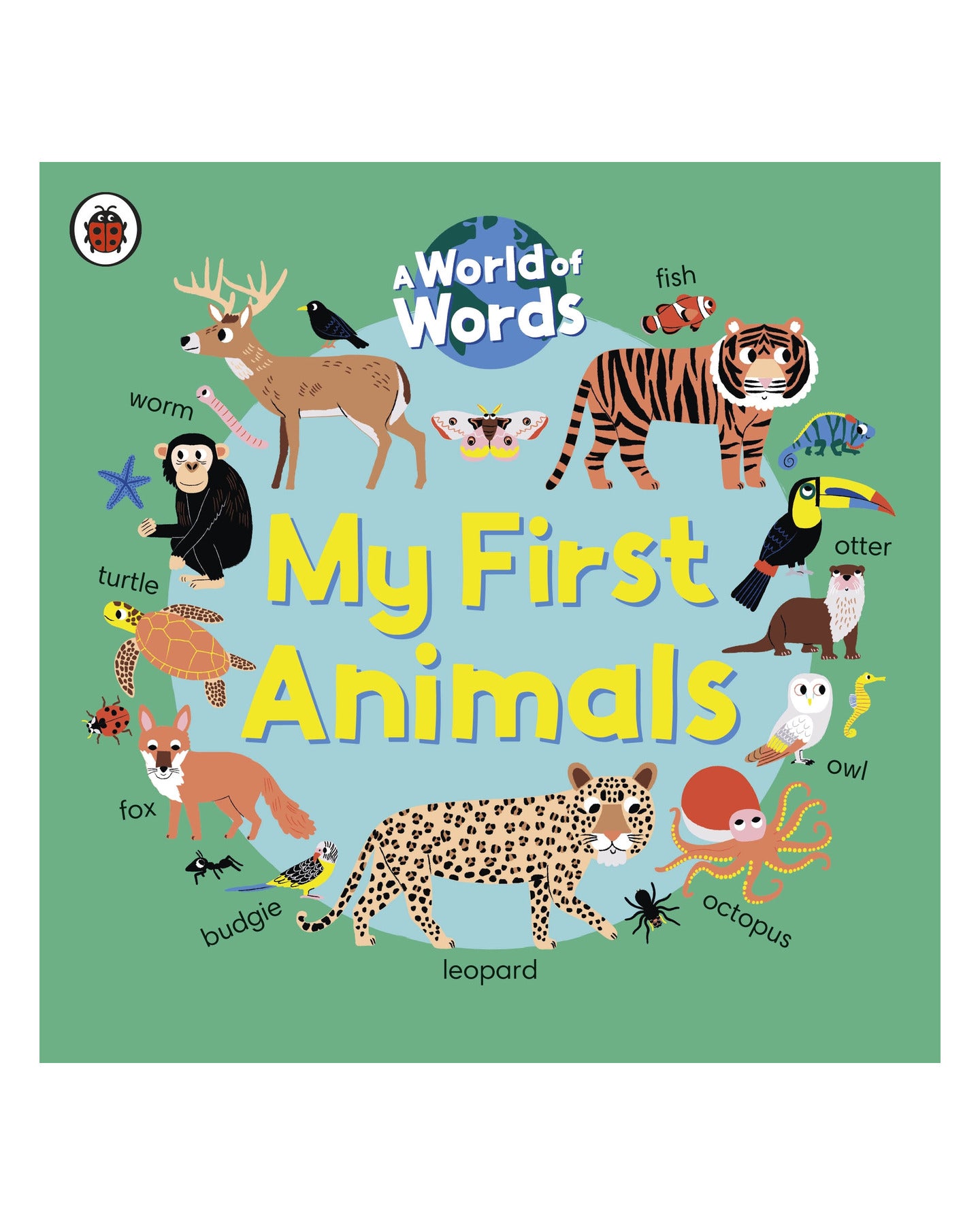 My First Animals Ladybird