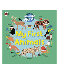 My First Animals Ladybird