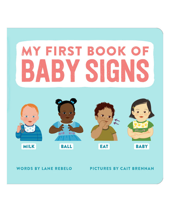 My First Book Of Baby Signs