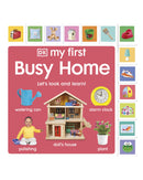 My First Busy Home: Lets Look by DK