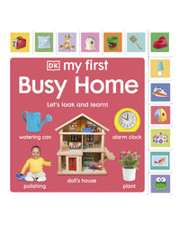My First Busy Home: Lets Look by DK
