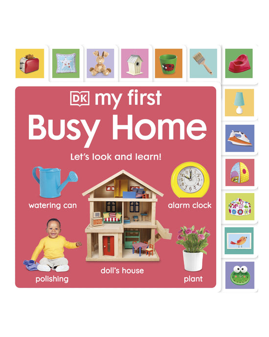 My First Busy Home: Lets Look