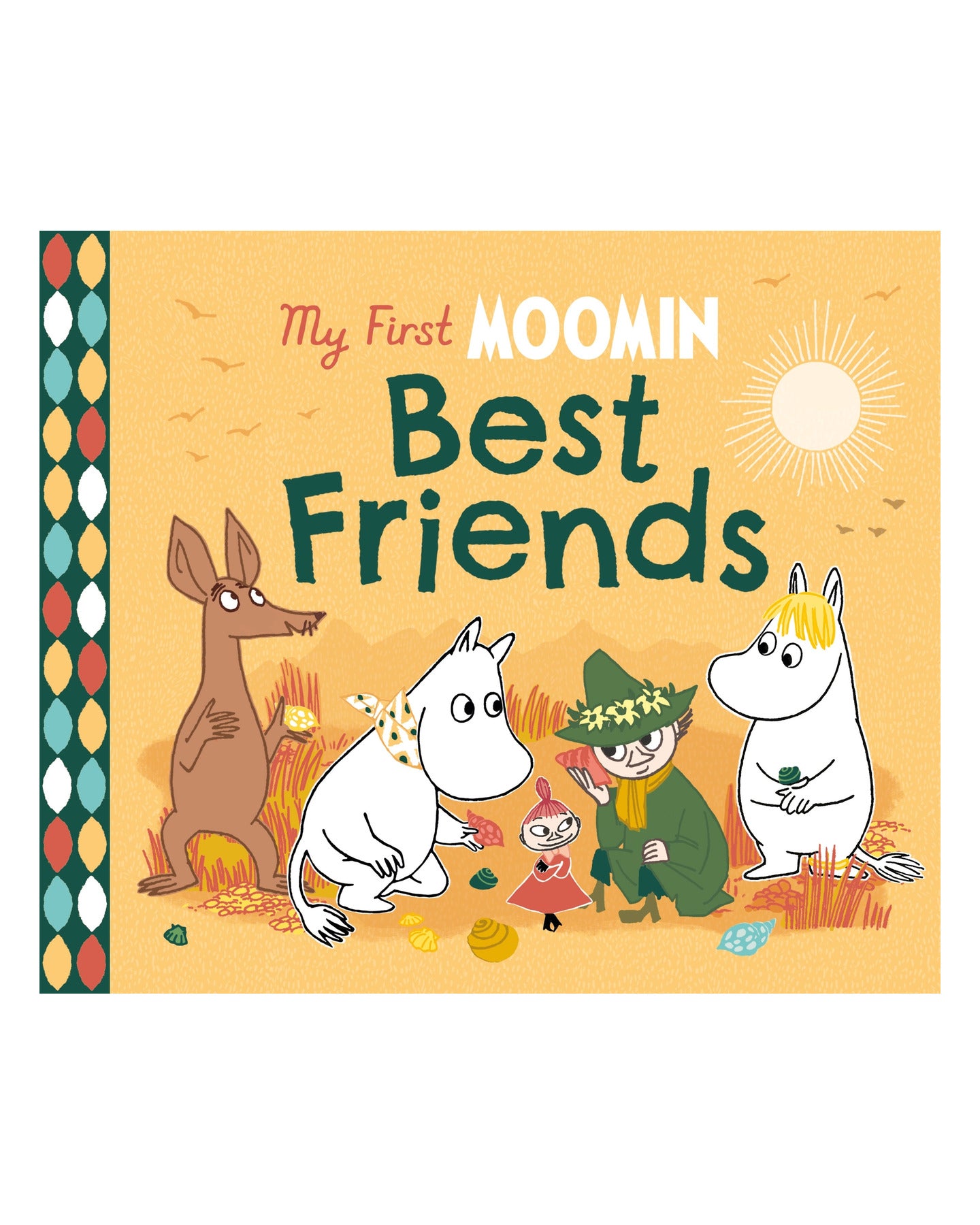 My First Moomin: Best Friends BB by Tove Jansson