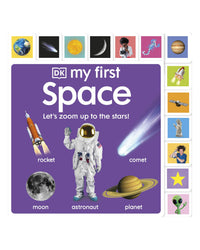 My First Space: Let's Zoom Up to the Stars! DK