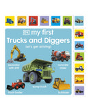 My First Trucks and Diggers by DK