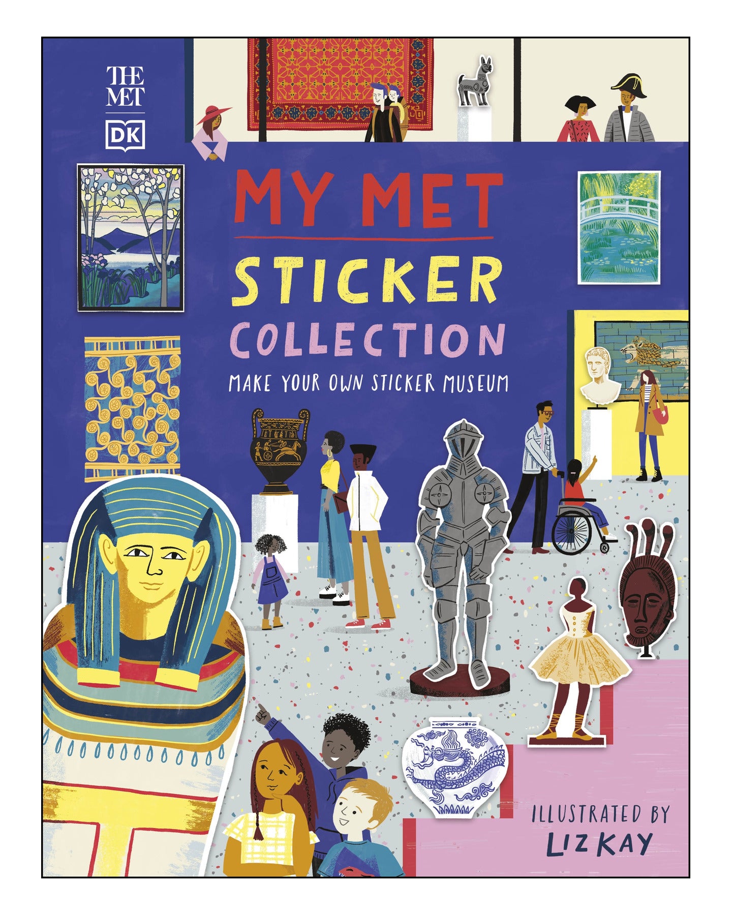 My Met Sticker Collection DK