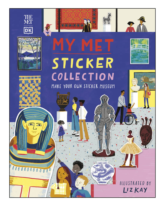 My Met Sticker Collection DK