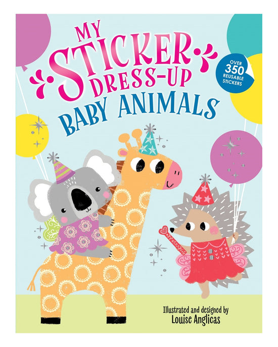 My Sticker Dress-Up: Baby Animals