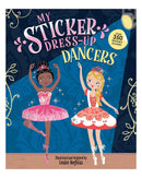 My Sticker Dress-Up: Dancers by Louise Anglicas