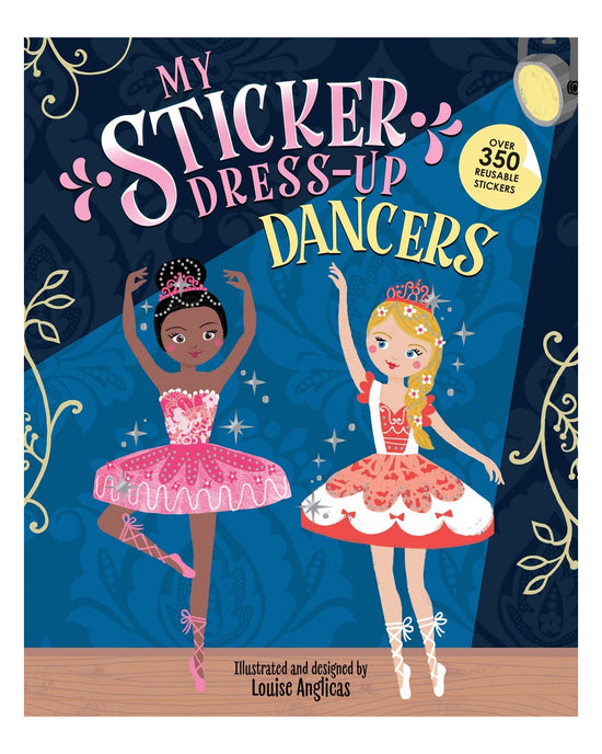 My Sticker Dress-Up: Dancers