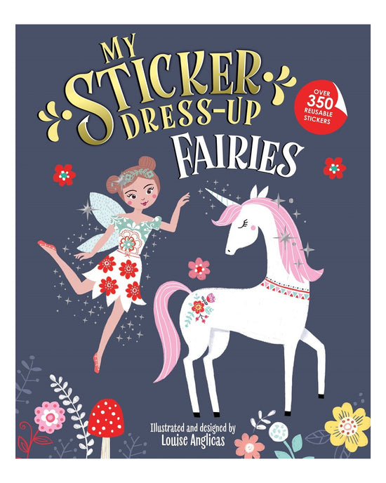 My Sticker Dress-Up: Fairies