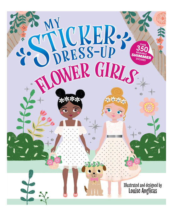 My Sticker Dress-Up: Flower Girls