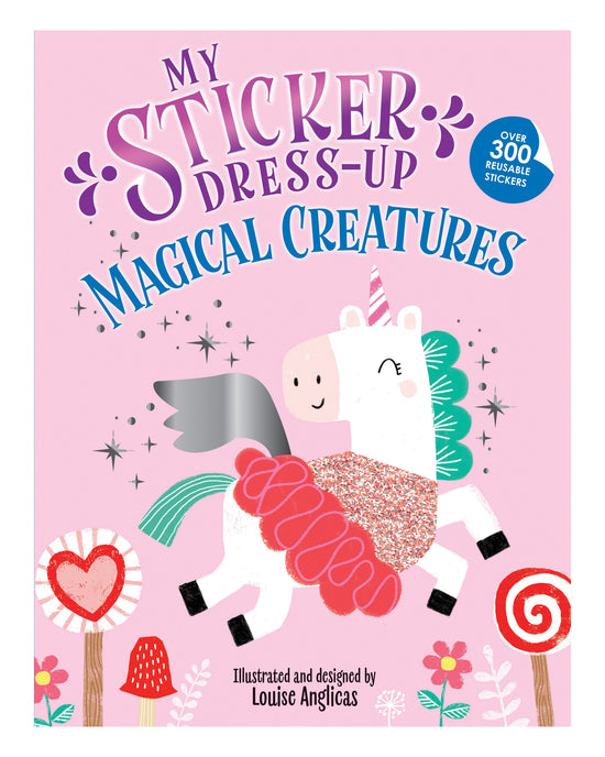 My Sticker Dress-Up: Magical Creatures