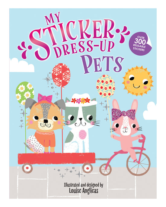 My Sticker Dress-Up: Pets