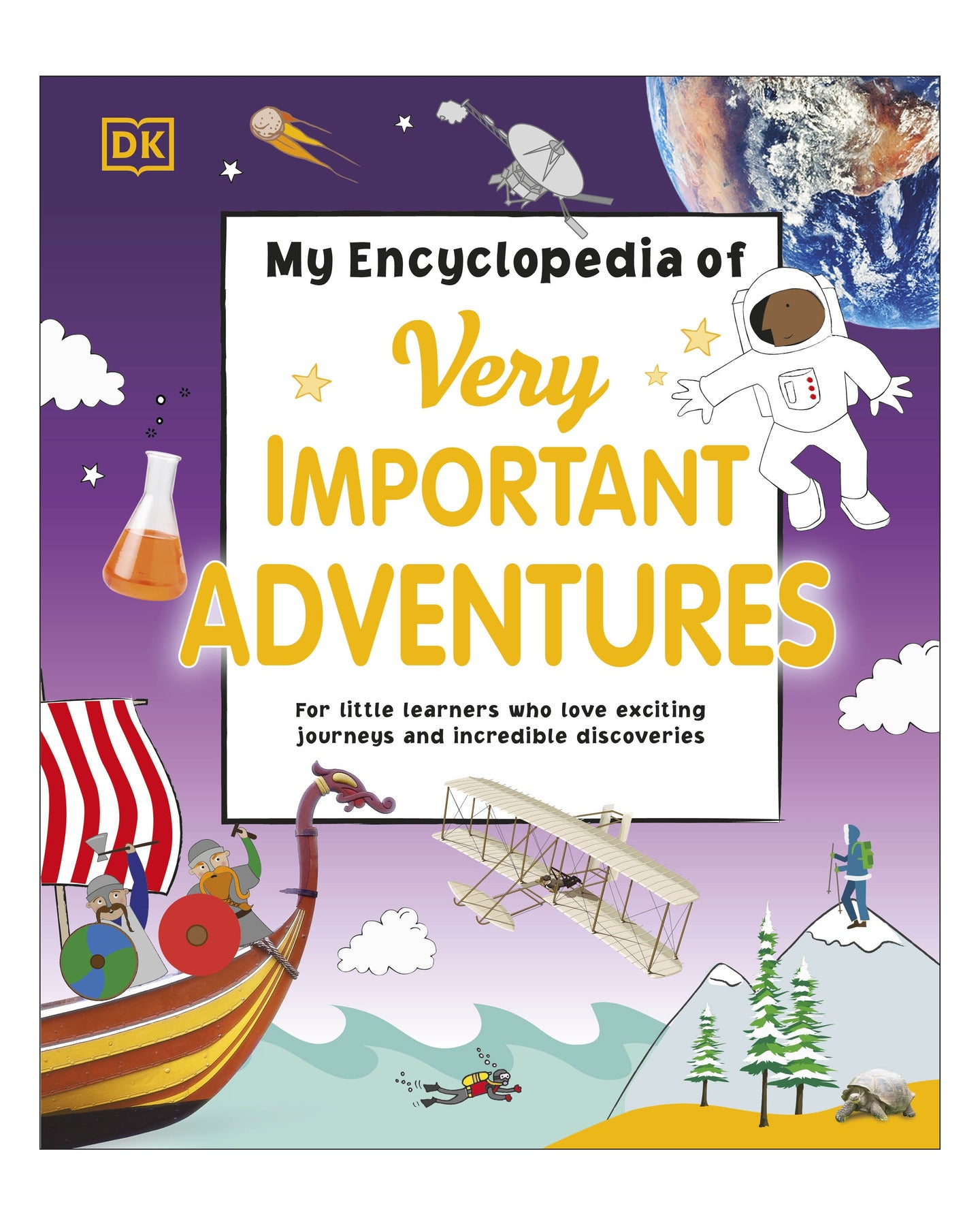 My Very Important Adventures by DK