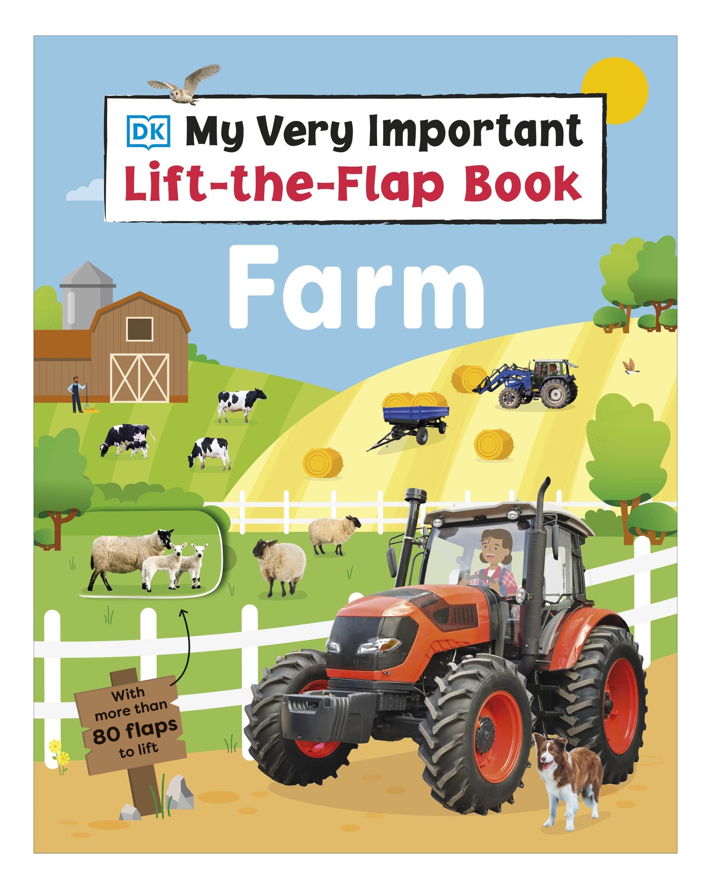 My Very Important Lift-the-Flap Book: Farm DK