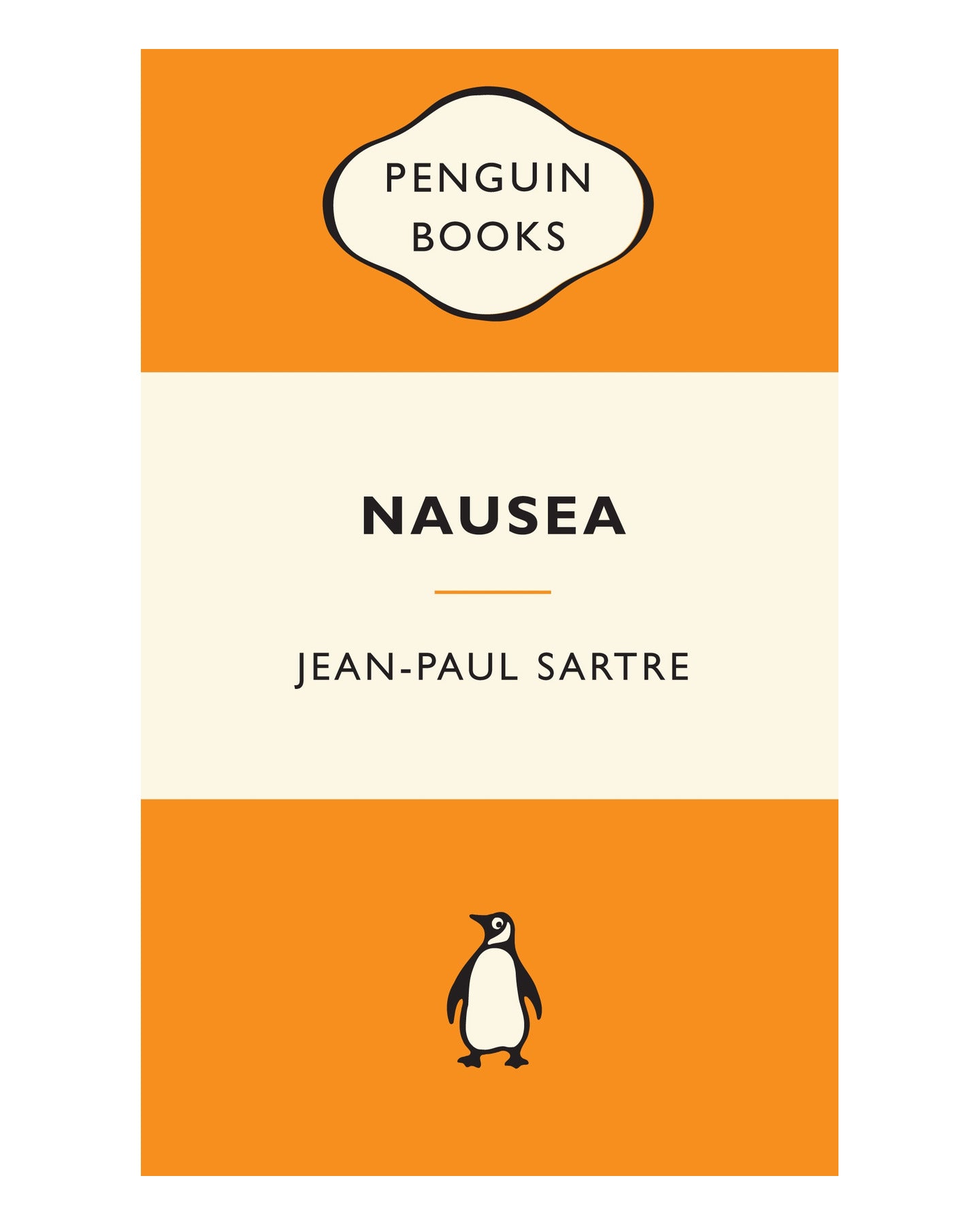 Nausea by Jean-Paul Sartre
