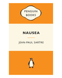 Nausea by Jean-Paul Sartre