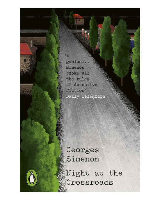Night at the Crossroads: Georges Simenon
