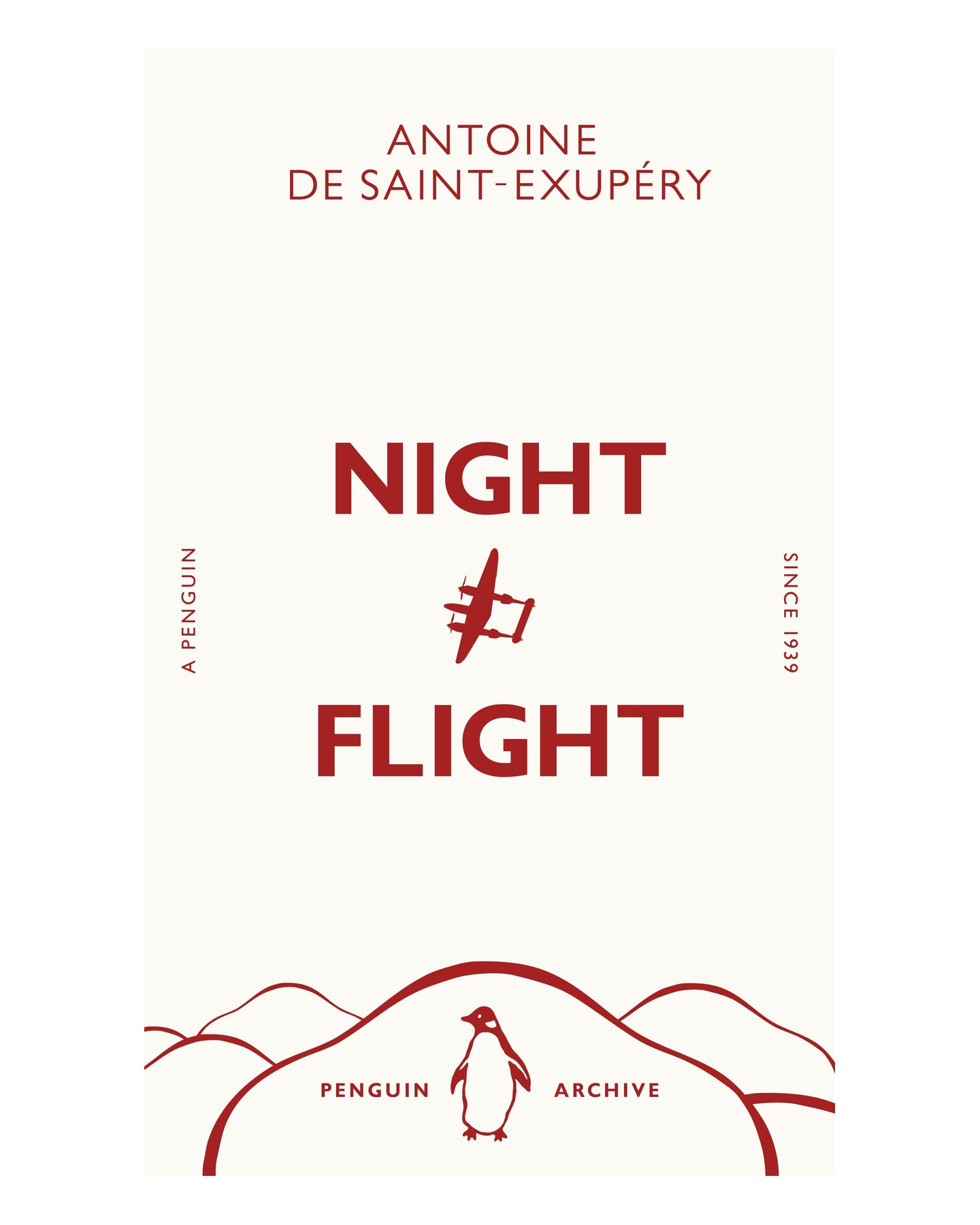 Night Flight by Antoine de Saint-Exupéry