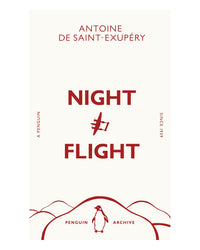 Night Flight by Antoine de Saint-Exupéry