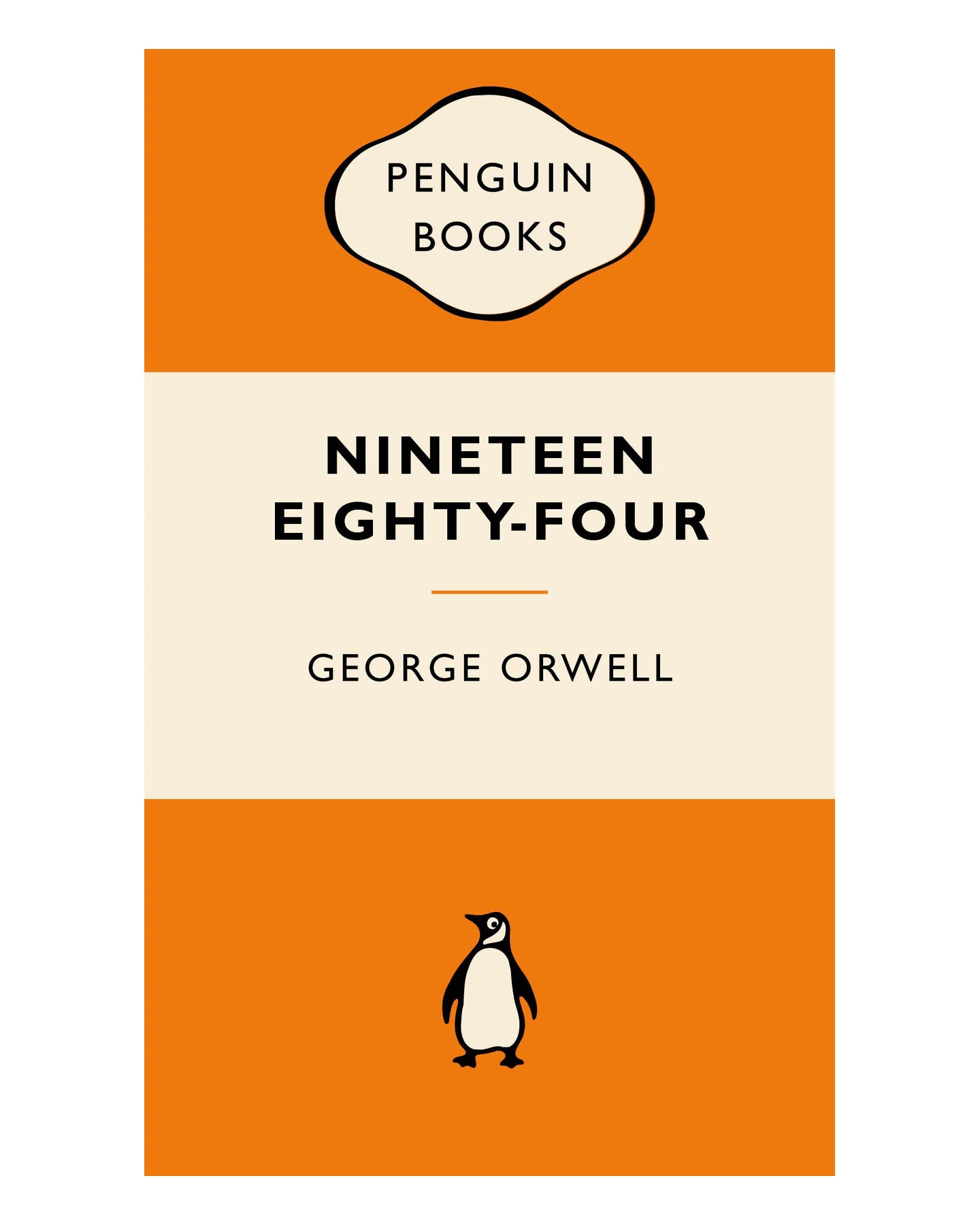 Nineteen Eighty-Four by George Orwell