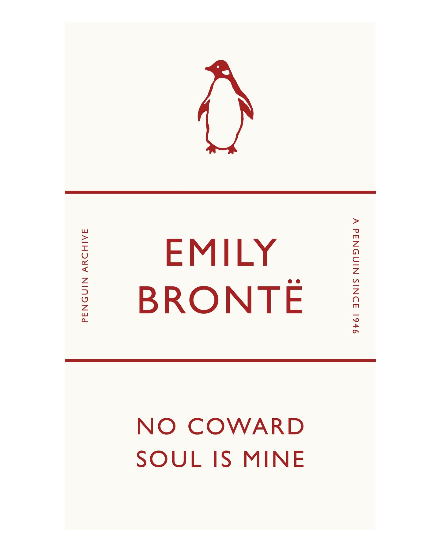No Coward Soul Is Mine by Emily Brontë