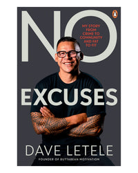 No Excuses by Dave Letele