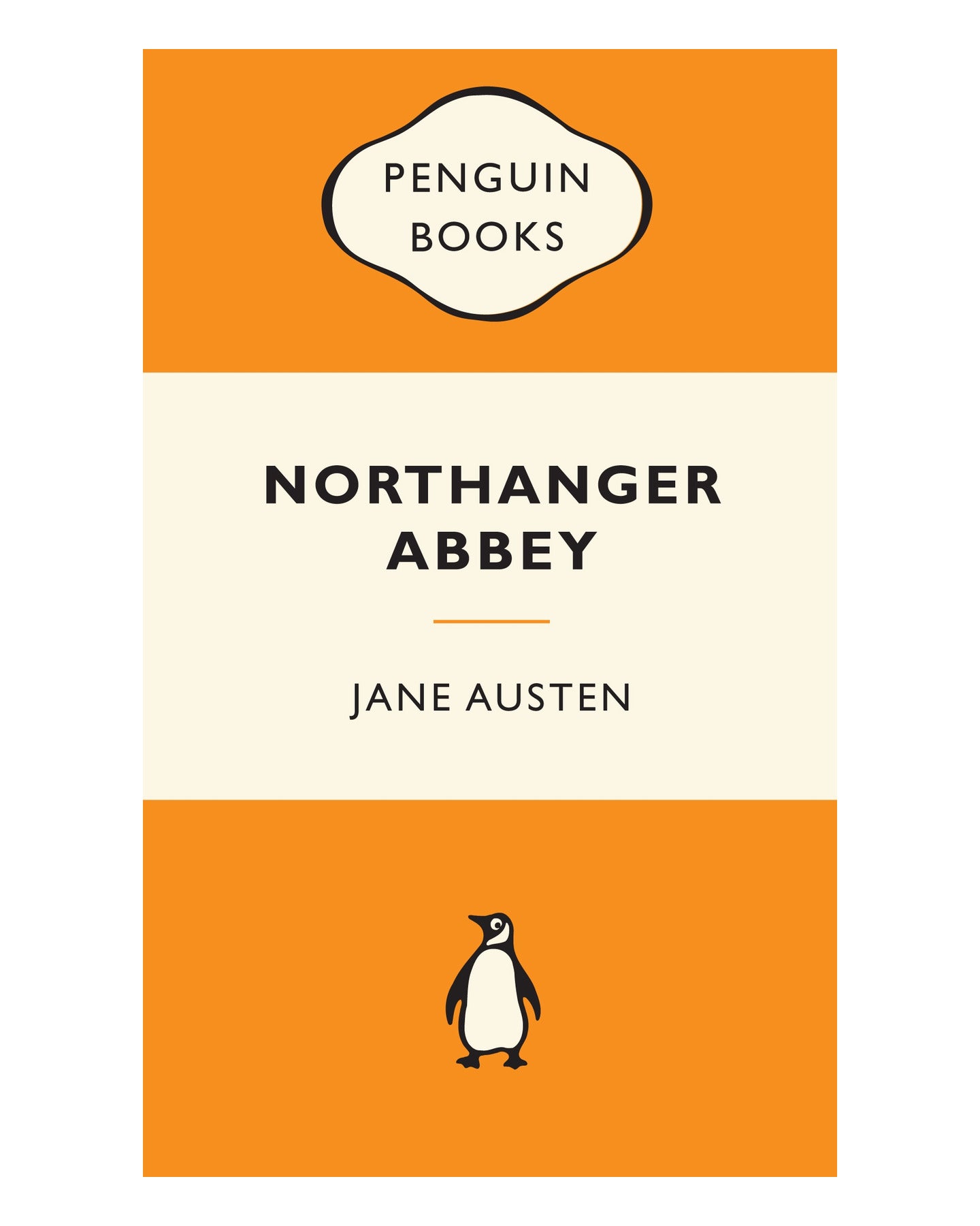 Northanger Abbey by Jane Austen