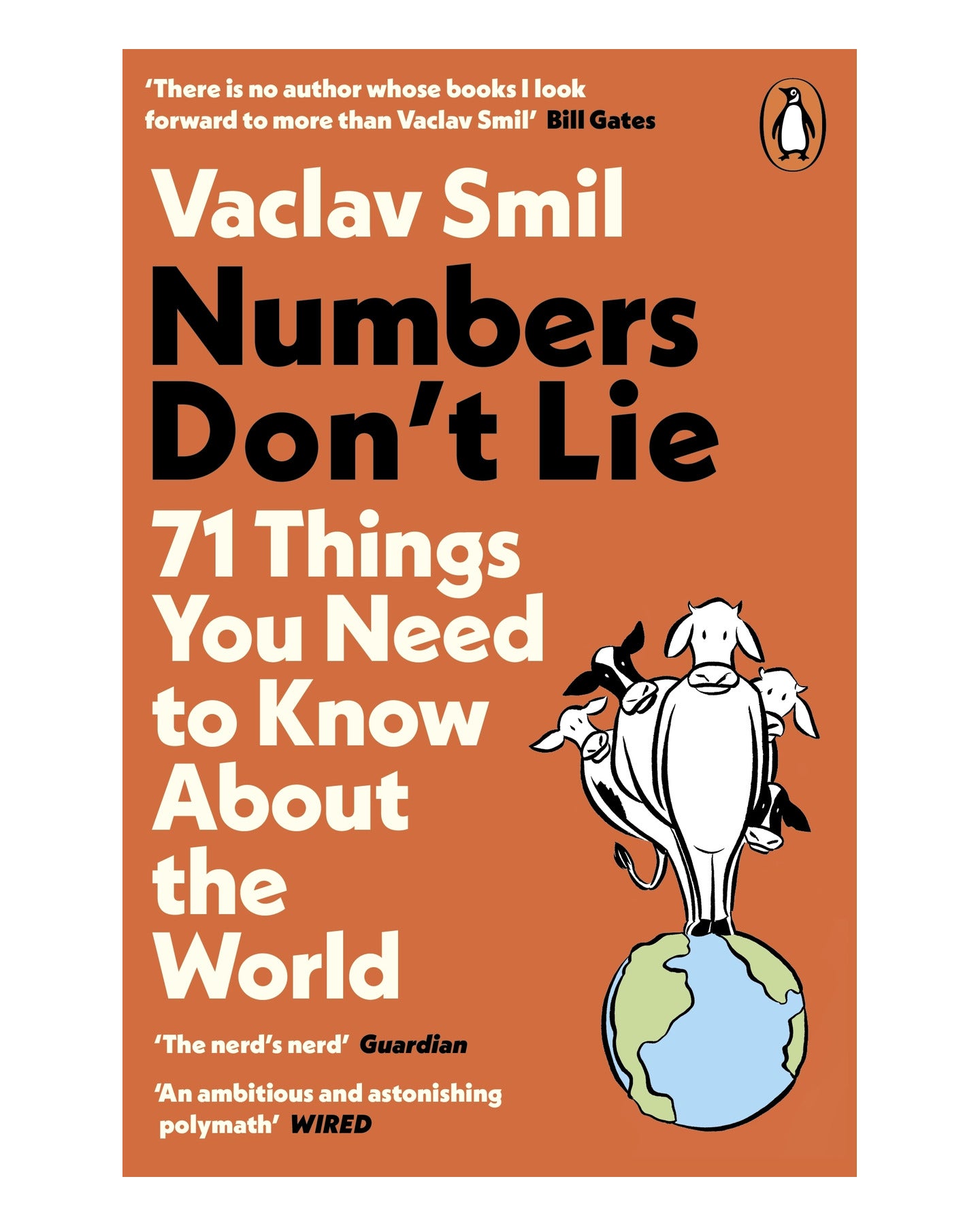 Numbers Don't Lie by Vaclav Smil