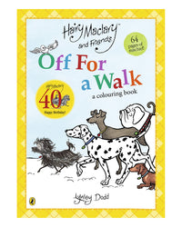 Off For a walk colouring by Lynley Dodd