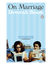 On Marriage by Devorah Baum