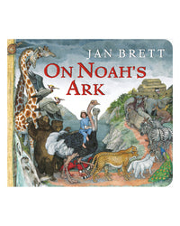 On Noahs Ark by Jan Brett