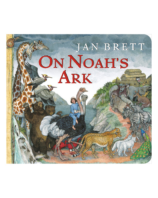 On Noahs Ark: Jan Brett