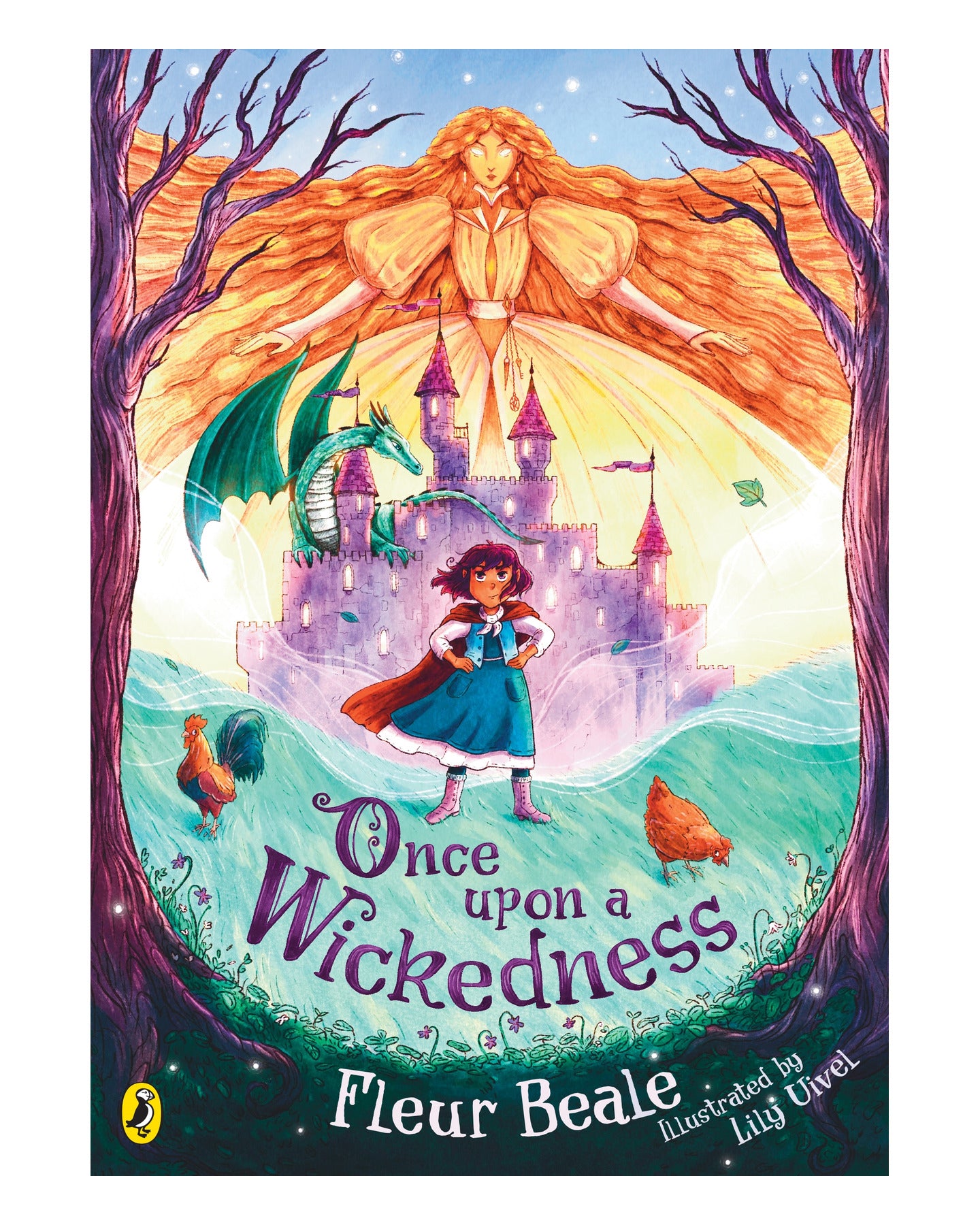 Once Upon a Wickedness by Fleur Beale