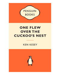 One Flew over the Cuckoos Nest by Ken Kesey