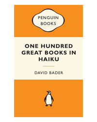 One Hundred Great Books in Hai by David Bader